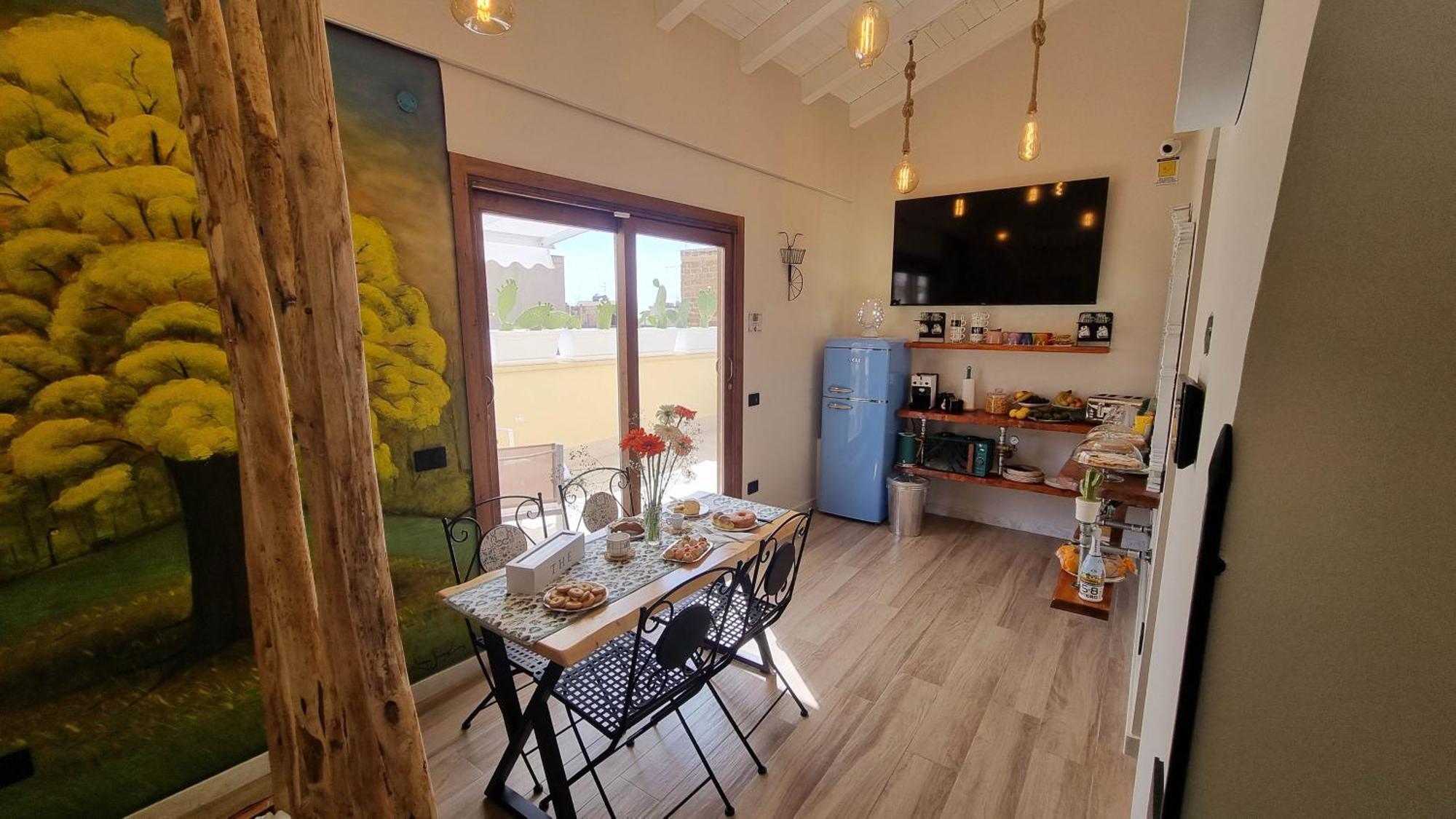 Bed and Breakfast Le Tre Ninfe Cinisi Exterior foto