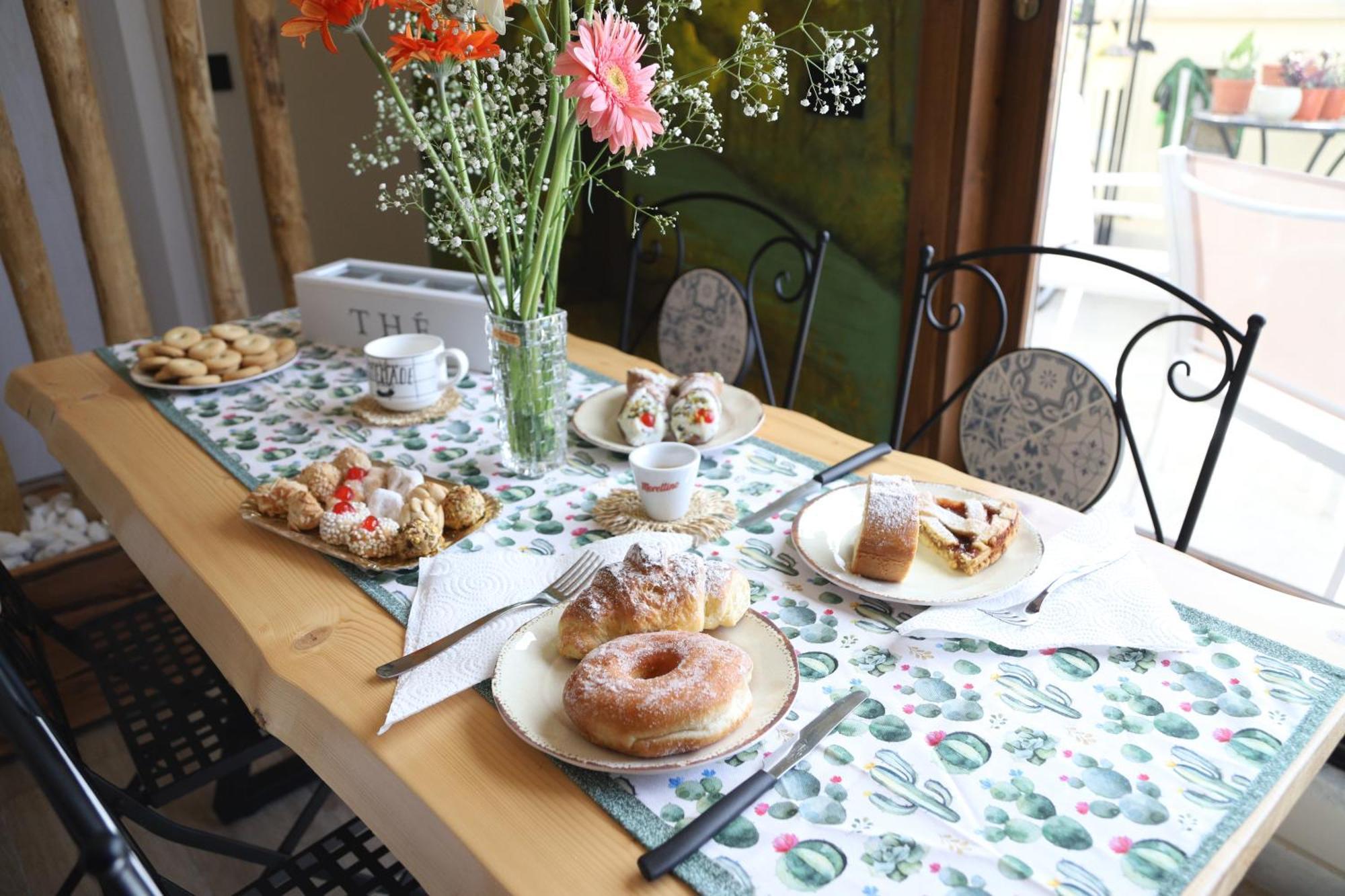 Bed and Breakfast Le Tre Ninfe Cinisi Exterior foto