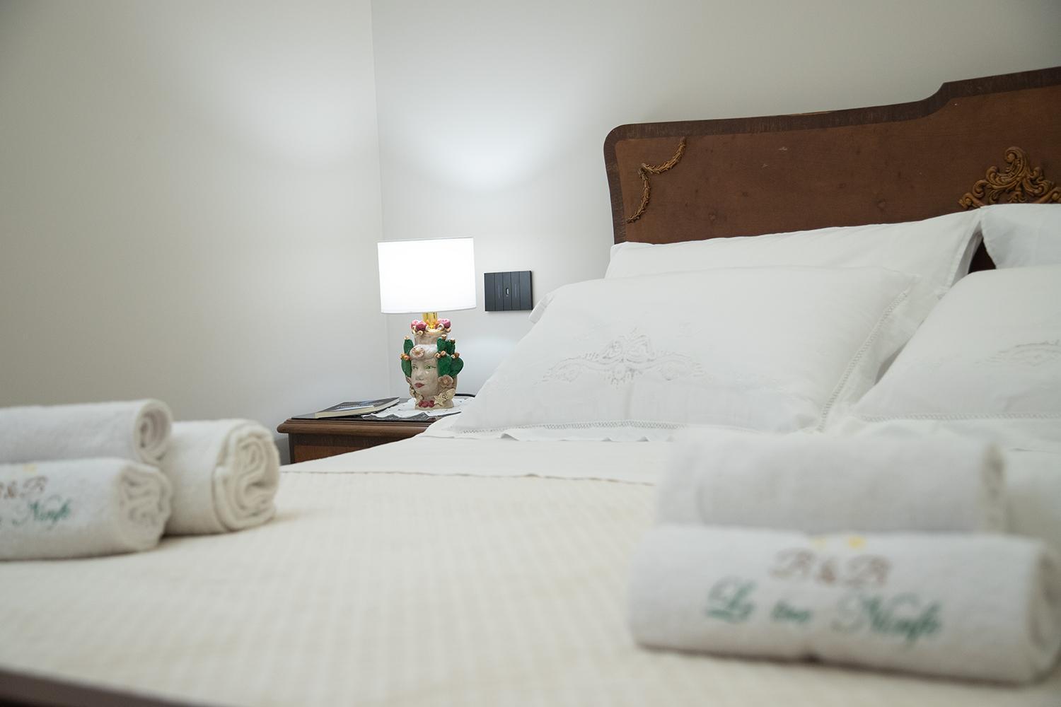Bed and Breakfast Le Tre Ninfe Cinisi Exterior foto