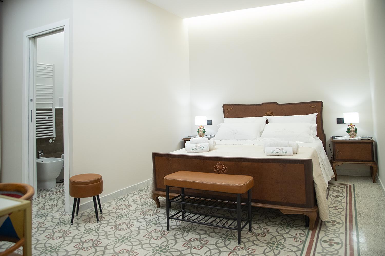 Bed and Breakfast Le Tre Ninfe Cinisi Exterior foto