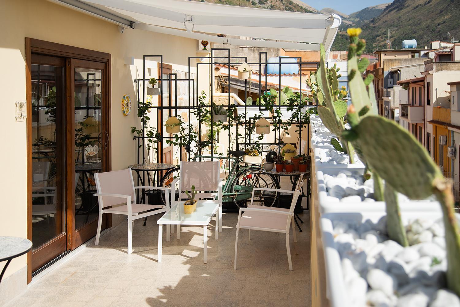Bed and Breakfast Le Tre Ninfe Cinisi Exterior foto