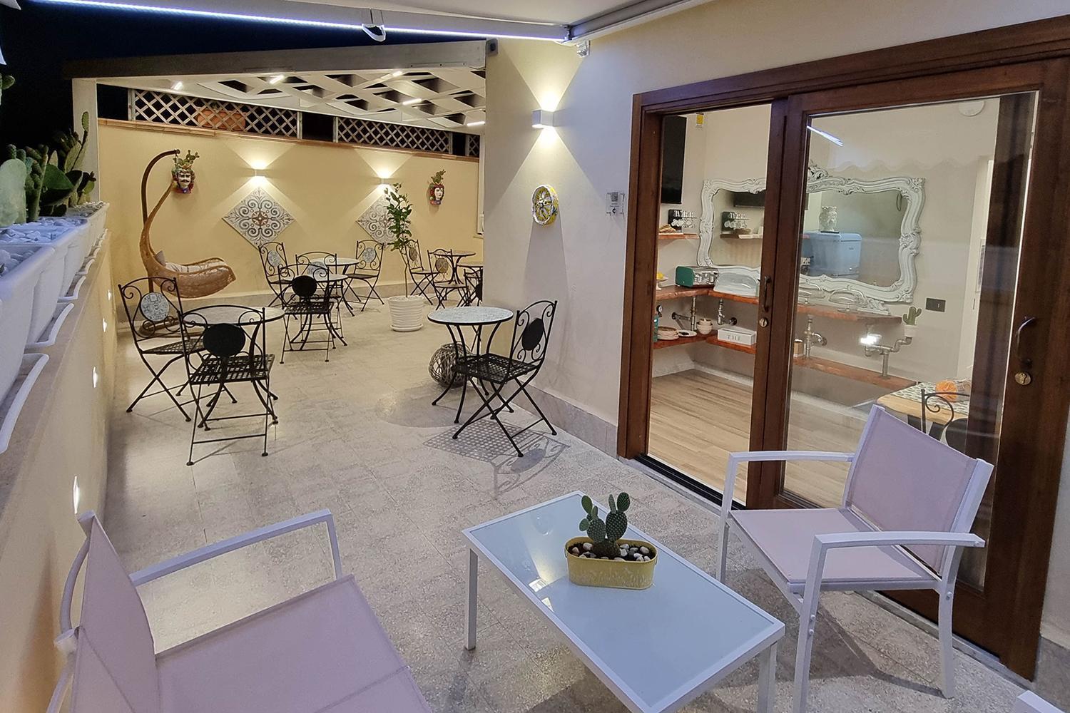 Bed and Breakfast Le Tre Ninfe Cinisi Exterior foto